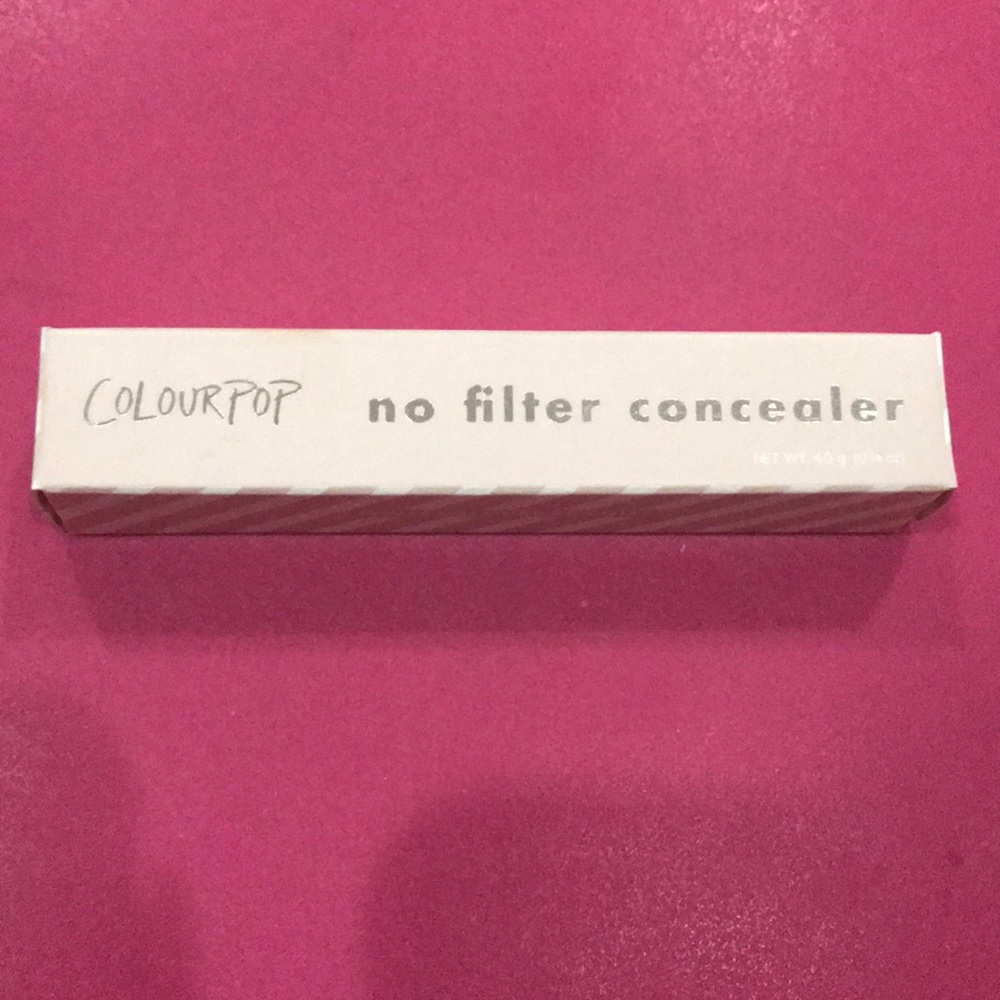 Colourpop no filter concealer